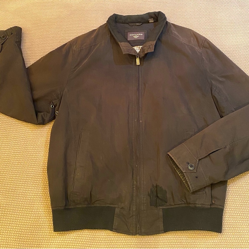 Modern Brown Dockers Jacket